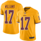 Washington Redskins #17 Doug Williams Men's Nike Limited Gold Rush NFL Jersey