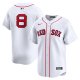 Men's Boston Red Sox #8 Carl Yastrzemski Nike White Home Limited Player Jersey