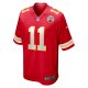 Men's Kansas City Chiefs Marquez Valdes-Scantling Nike Red Game Jersey