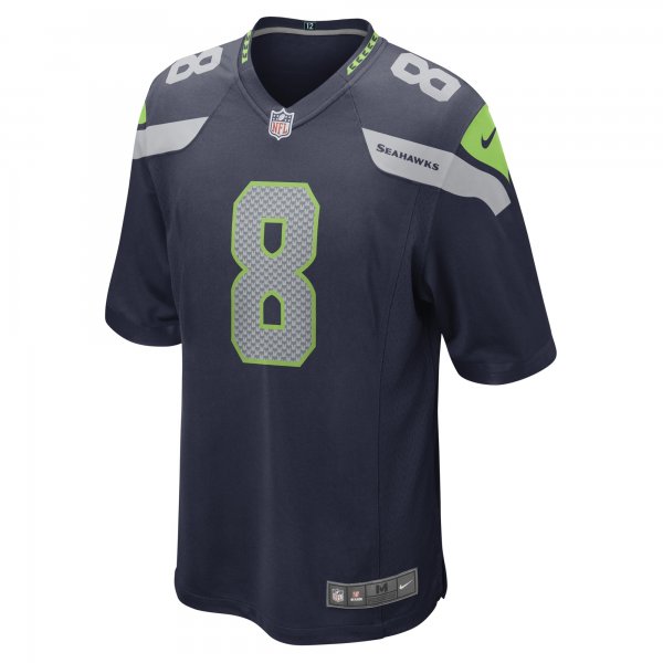 Men's Seattle Seahawks Coby Bryant Nike College Navy Game Player Jersey