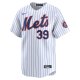 Men's New York Mets Edwin Diaz Nike White Home Limited Player Jersey