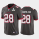 Men's Tampa Bay Buccaneers Leonard Fournette Pewter 2021 Super Bowl LV Jersey