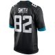 Men's Jacksonville Jaguars Jimmy Smith Nike Black Game Retired Player Jersey