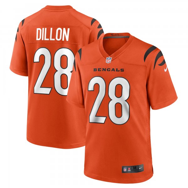 Men's Cincinnati Bengals Corey Dillon Nike Orange Retired Player Alternate Game Jersey