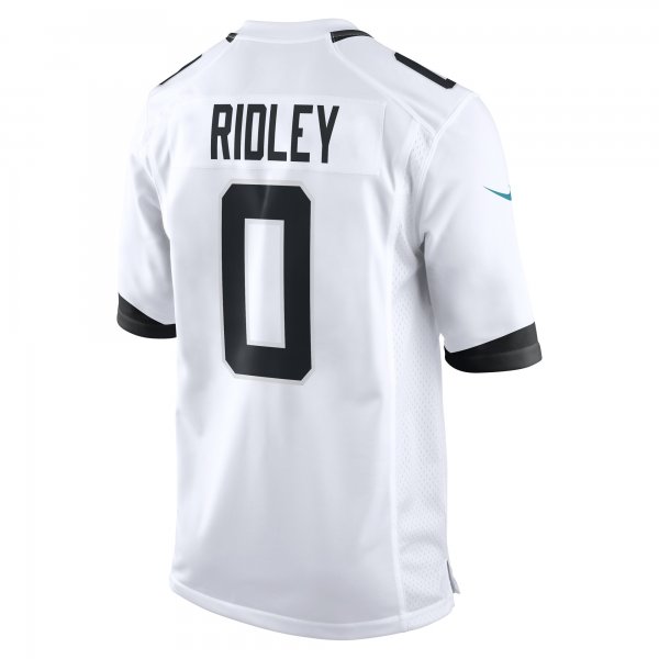 Men's Jacksonville Jaguars Calvin Ridley Nike White Game Jersey