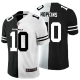 Men's Nike NFL Arizona Cardinals #10 DeAndre Hopkins Black White Peaceful Coexisting Split 2020 Vapor Untouchable Stitched Limited Jersey