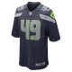 Men's Seattle Seahawks Joshua Onujiogu Nike College Navy Game Player Jersey