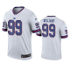 New York Giants Leonard Williams White Color Rush Legend 3D Jersey