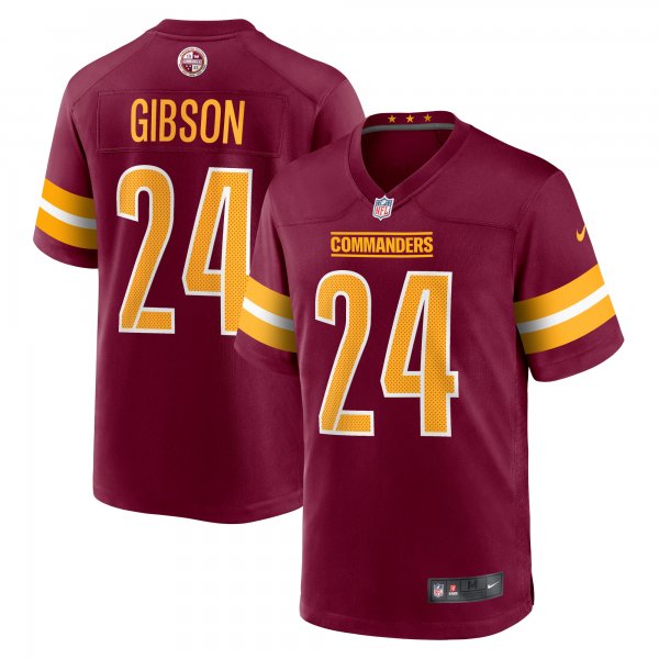 Youth Washington Commanders Antonio Gibson Nike Burgundy Game Jersey