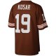 Men's Cleveland Browns Bernie Kosar Mitchell & Ness Brown Legacy Replica Jersey