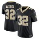 Men's New Orleans Saints Tyrann Mathieu Nike Black Vapor F.U.S.E. Limited Jersey