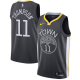 Nike Golden State Warriors #11 Klay Thompson Black Youth NBA Swingman Statement Edition Jersey