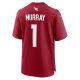 Men's Arizona Cardinals Kyler Murray Nike Cardinal Game Player Jersey