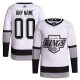 Men's Los Angeles Kings  adidas White Alternate 2021/22 Primegreen Custom Jersey