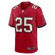 Men's Tampa Bay Buccaneers Patrick Laird Nike  Red  Game Jersey