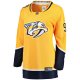 Women's Nashville Predators Filip Forsberg Fanatics Gold Breakaway Player Jersey