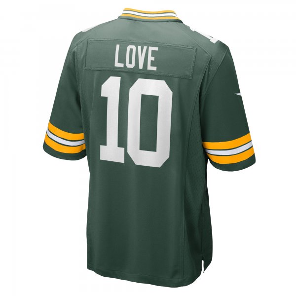 Men's Green Bay Packers Jordan Love Nike Green Player Game Jersey