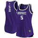 Women's Sacramento Kings De'Aaron Fox Fanatics Purple Fast Break Tank Jersey - Icon Edition