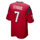 Men's Houston Texans CJ Stroud Nike Red 2023 NFL Draft First Round Pick Alternate Game Jersey