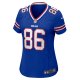 Women's Buffalo Bills Dalton Kincaid Nike Royal Home Game Jersey