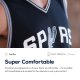 Men's San Antonio Spurs Keldon Johnson Fanatics Black Fast Break Replica Jersey - Icon Edition