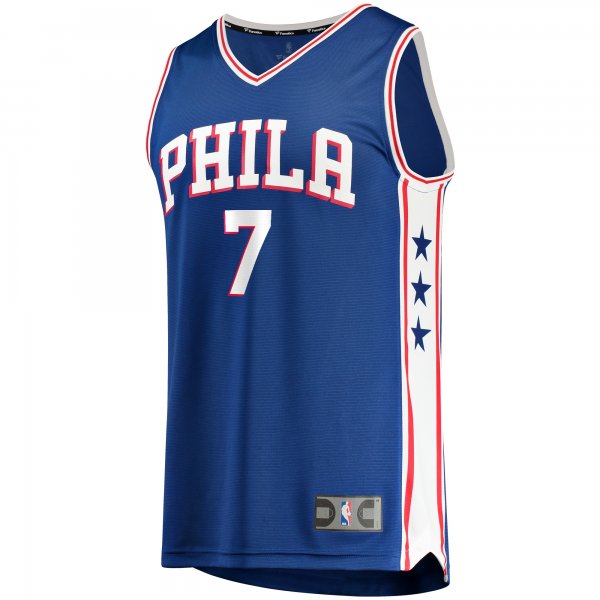 Youth Philadelphia 76ers Kyle Lowry Fanatics Royal Fast Break Player Jersey - Icon Edition