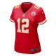 Women's Kansas City Chiefs Mecole Hardman Nike  Red  Game Jersey