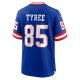 Men's New York Giants David Tyree Nike Royal Classic Retired Player Game Jersey