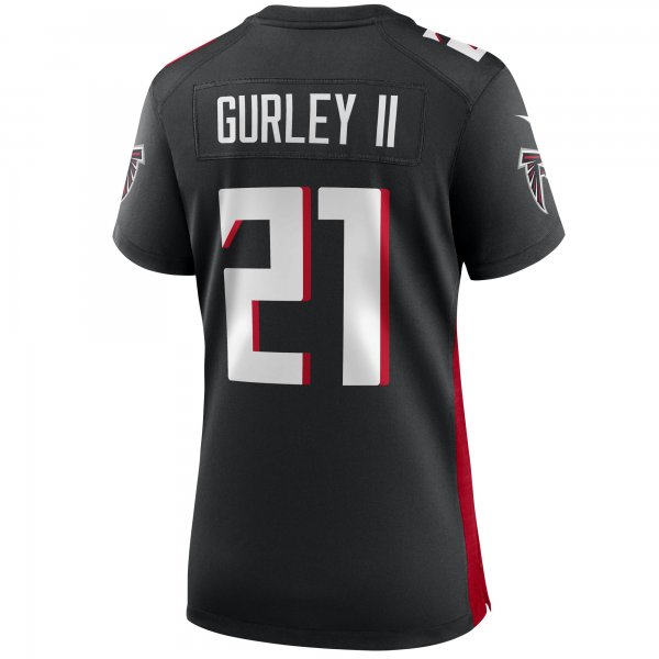 Women's Atlanta Falcons Todd Gurley II Nike Black Game Jersey