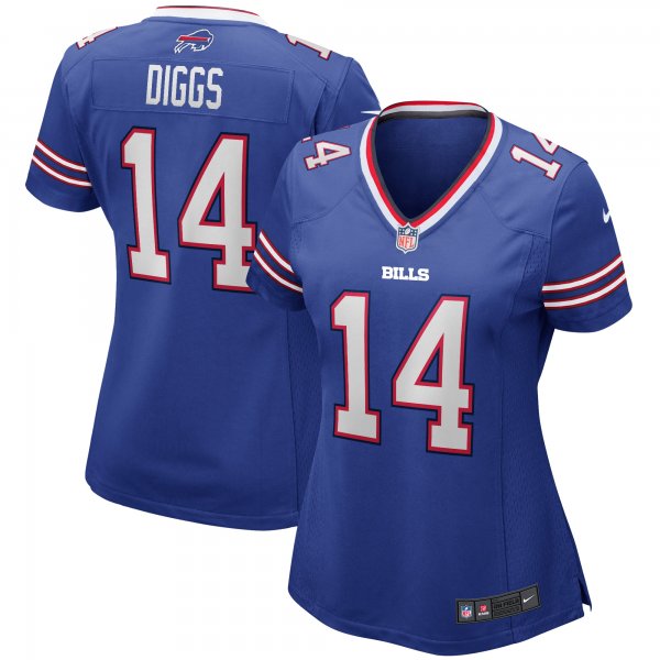 Women's Buffalo Bills Stefon Diggs Nike Royal Player Game Jersey