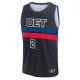 Men's Detroit Pistons Cade Cunningham Fanatics Black Fast Break Replica Jersey - Statement Edition