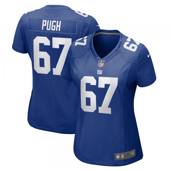 Women's New York Giants Justin Pugh Nike  Royal  Game Jersey