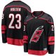 Men's Carolina Hurricanes Stefan Noesen Fanatics Black Home Breakaway Player Jersey