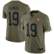 Men's Nike Deebo Samuel #19 Olive San Francisco 49ers 2022 Salute To Service Limited Jersey