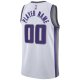 Men's Sacramento Kings Nike White Swingman Custom Jersey - Association Edition