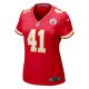 Women's Kansas City Chiefs James Winchester Nike Red Game Jersey