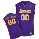 Lakers Personalized Purple NBA Jersey (S-3XL)