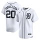 Men's Detroit Tigers #20 Spencer Torkelson Nike White Home Limited Player Jersey