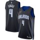 Unisex Orlando Magic Jalen Suggs Nike Black Swingman Jersey - Icon Edition