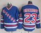 New York Rangers #23 Jeff Beukeboom Blue CCM Heroes Of Hockey Alumni Stitched NHL Jersey