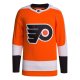 Men's Philadelphia Flyers adidas Orange Home Primegreen Blank Jersey