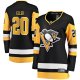 Women's Pittsburgh Penguins Lars Eller Fanatics Black Home Breakaway Player Jersey