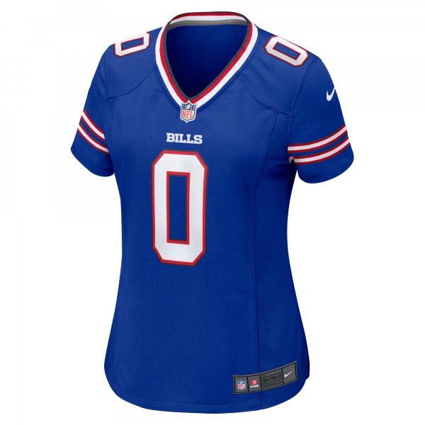 Women's Buffalo Bills Nyheim Hines Nike Royal Game Player Jersey