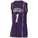 Women's Toronto Raptors Tracy McGrady Mitchell & Ness Purple 1998/99 Hardwood Classics Swingman Jersey