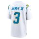 Men's Los Angeles Chargers Derwin James Jr. Nike White Game Jersey