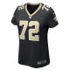 Women's New Orleans Saints Nick Martin Nike Black Game Player Jersey