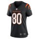 Women's Cincinnati Bengals Andrei Iosivas Nike  Black Team Game Jersey