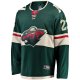 Men's Minnesota Wild Marco Rossi Fanatics Green Home Breakaway Player Jersey