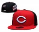 Cincinnati Reds's black and red cap