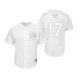 Chicago Cubs Kris Bryant KB White 2019 Players Weekend MLB Jersey